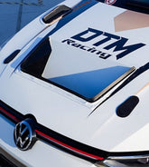 Volkswagen Golf GTI R MK8 2022-ON with Aftermarket Parts - Side Hood Vents Cutouts Carbon Fiber from Geex Village